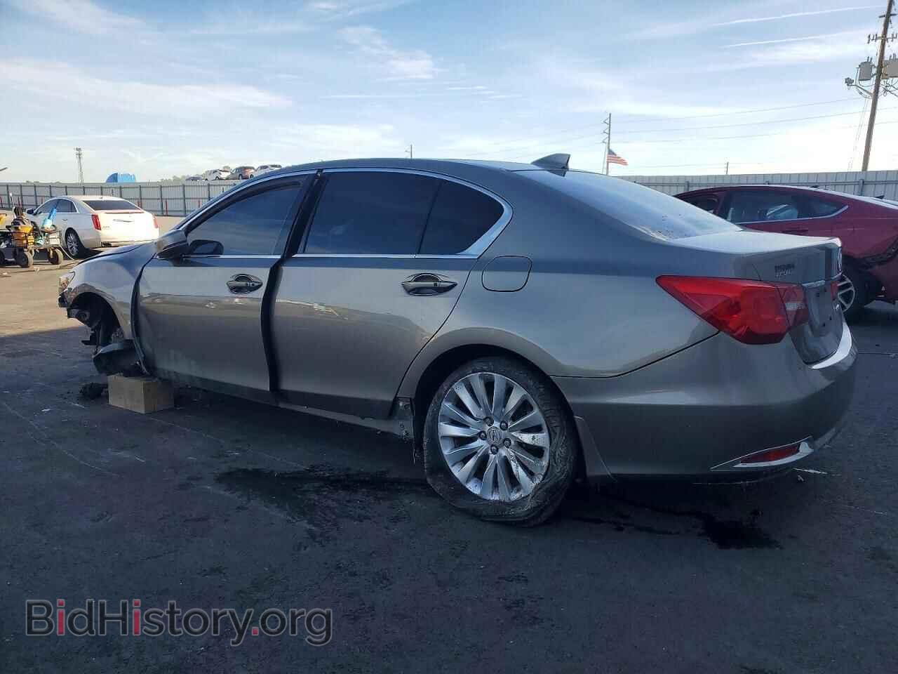 2014 ACURA RLX - VIN: JH4KC1F57EC003913 - Photo 2