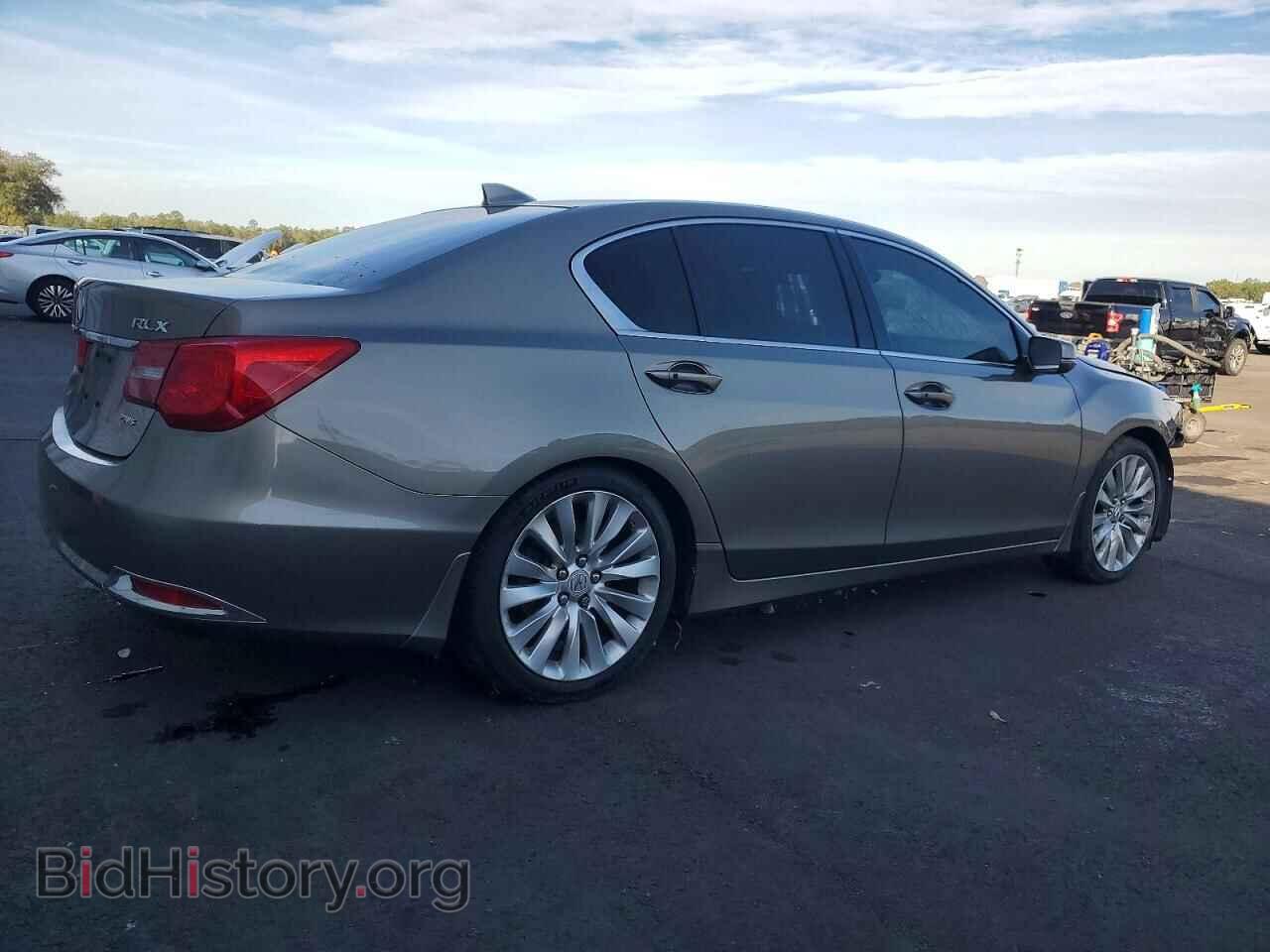2014 ACURA RLX - VIN: JH4KC1F57EC003913 - Photo 3