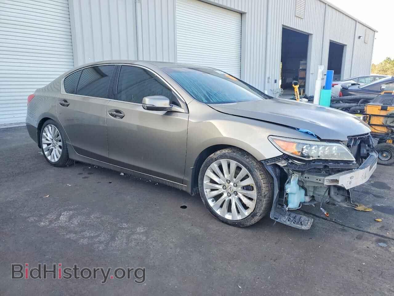 2014 ACURA RLX - VIN: JH4KC1F57EC003913 - Photo 4