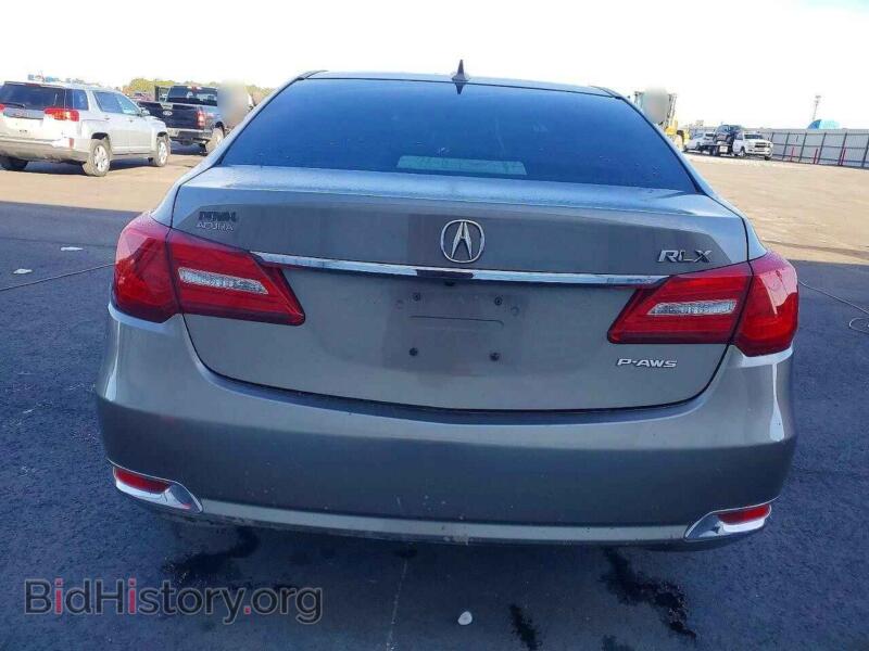 2014 Acura RLX (VIN JH4KC1F57EC003913) — фото 6 из 12