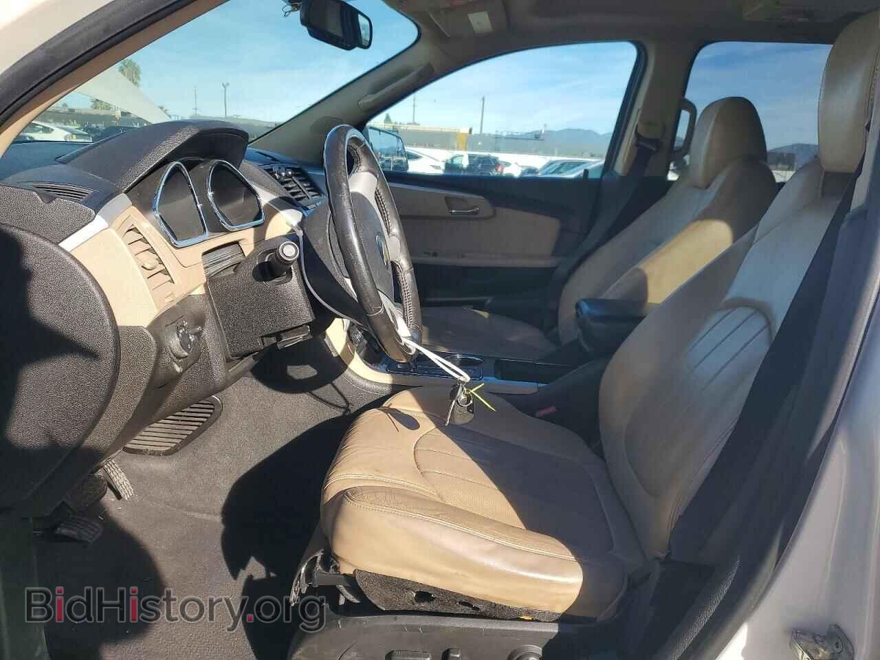 2012 CHEVROLET TRAVERSE - VIN: 1GNKRLED3CJ392490 - Фото 7