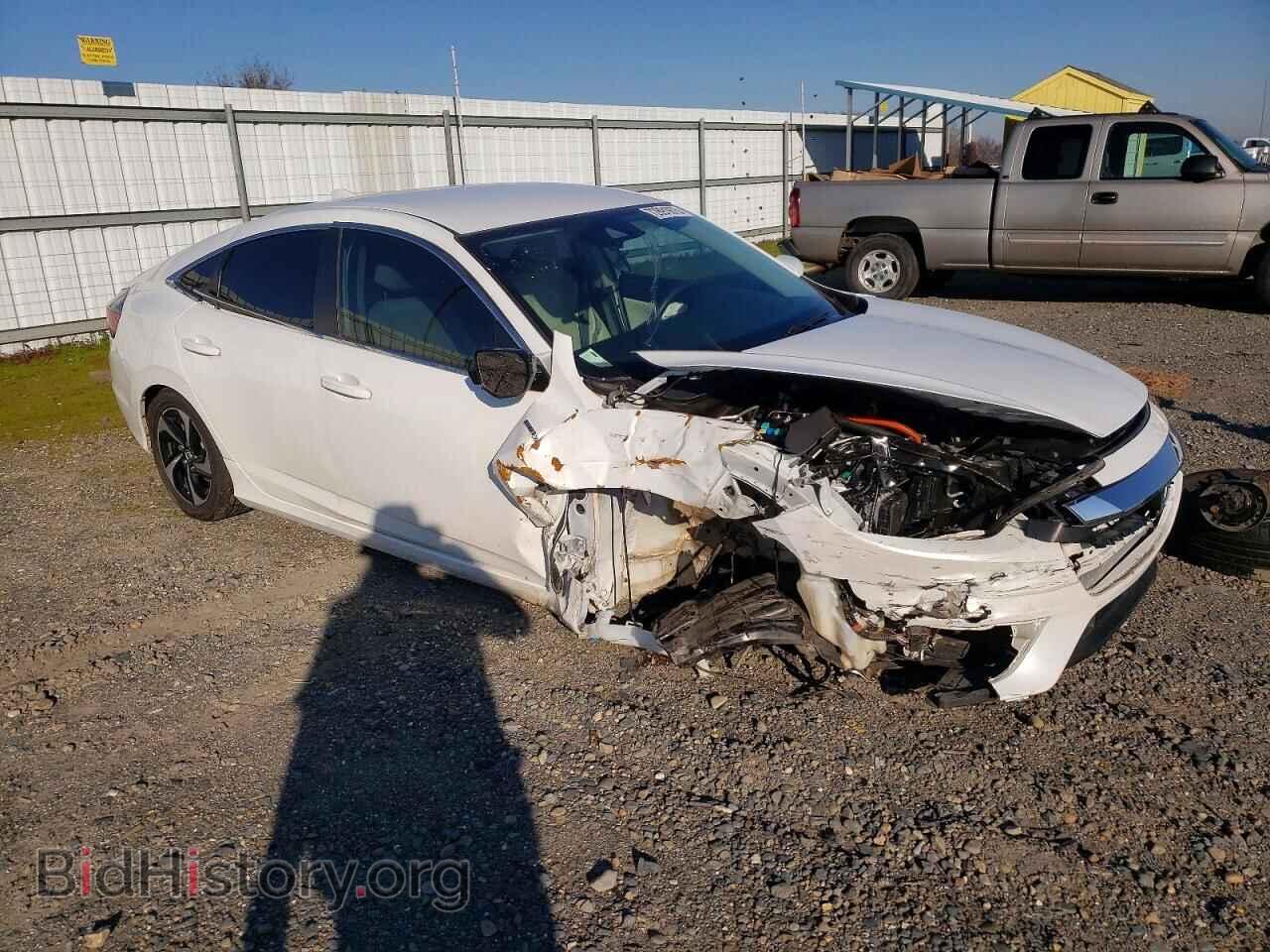 2022 HONDA INSIGHT - VIN: 19XZE4F55NE002344 - Фото 4