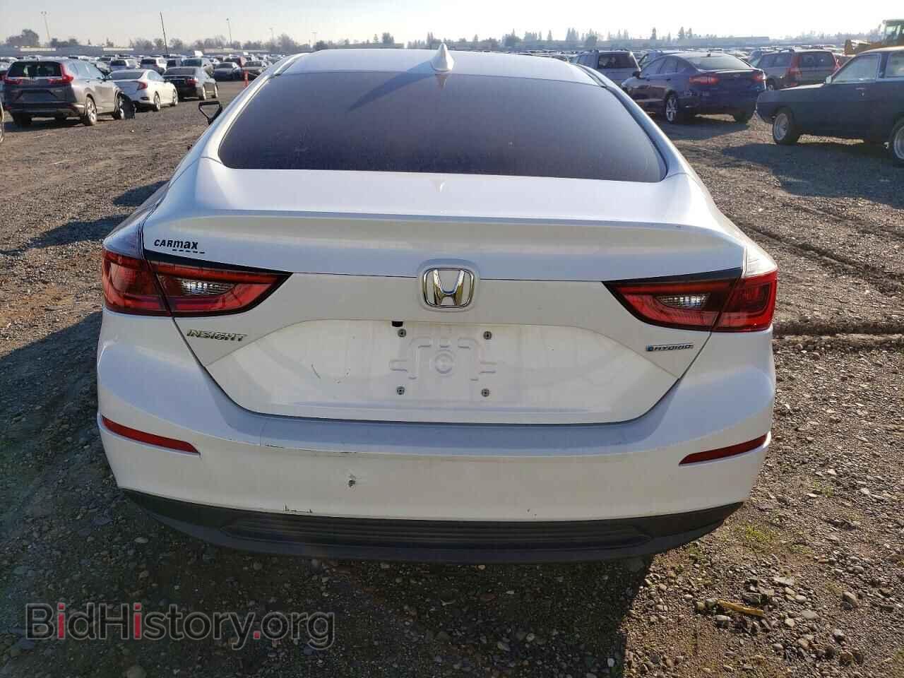 2022 HONDA INSIGHT - VIN: 19XZE4F55NE002344 - Фото 6