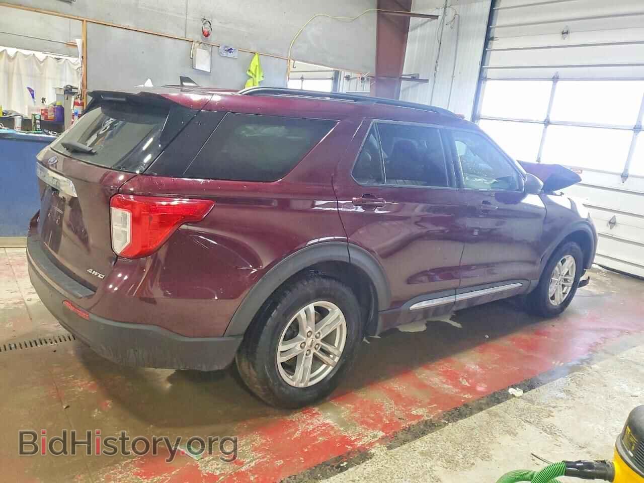2022 FORD EXPLORER - VIN: 1FMSK8DH1NGA13836 - Фото 3