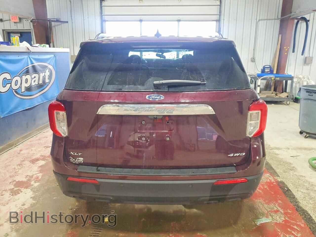 2022 FORD EXPLORER - VIN: 1FMSK8DH1NGA13836 - Фото 6