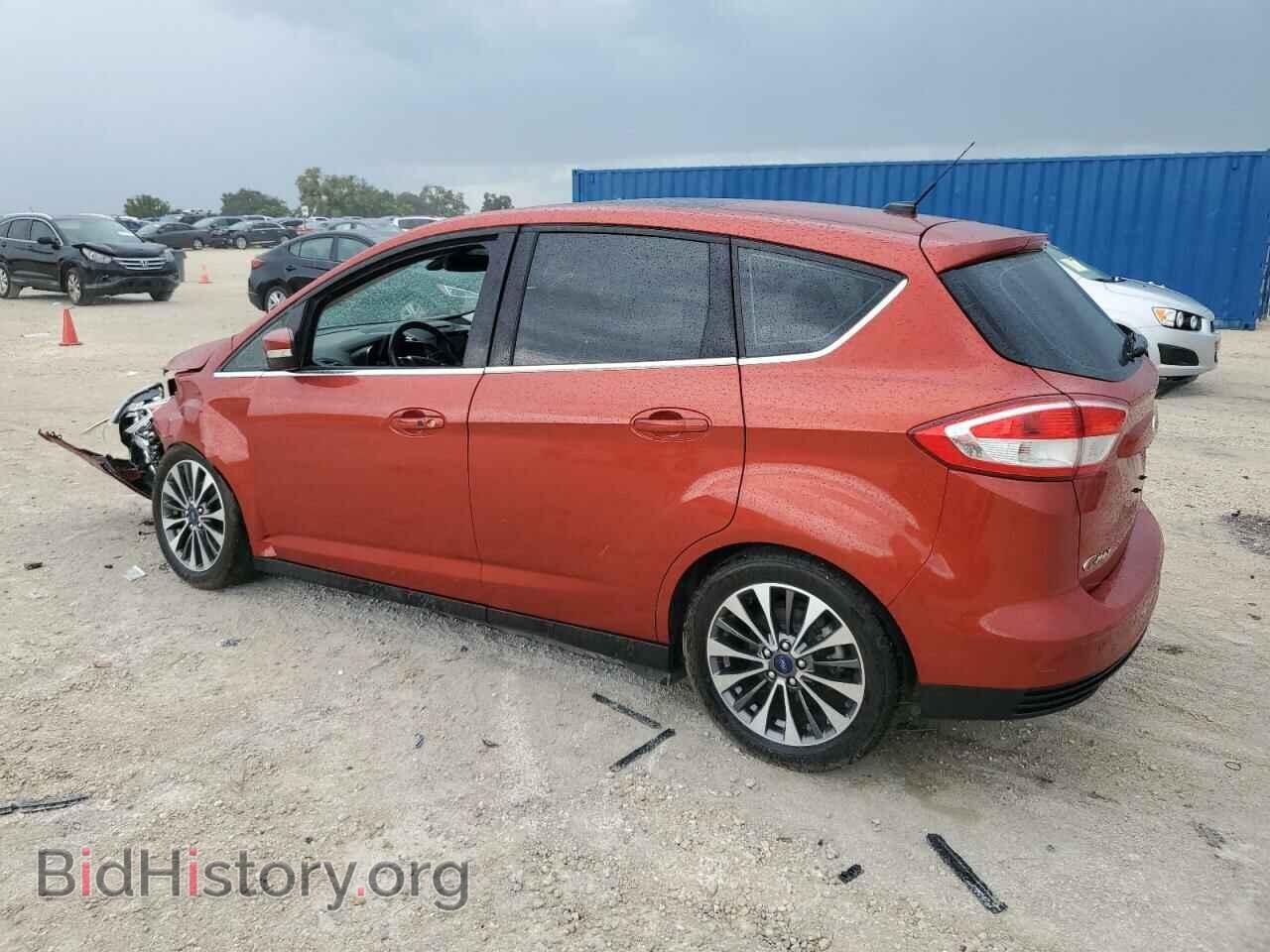 2018 FORD CMAX - VIN: 1FADP5DU8JL103566 - Фото 2