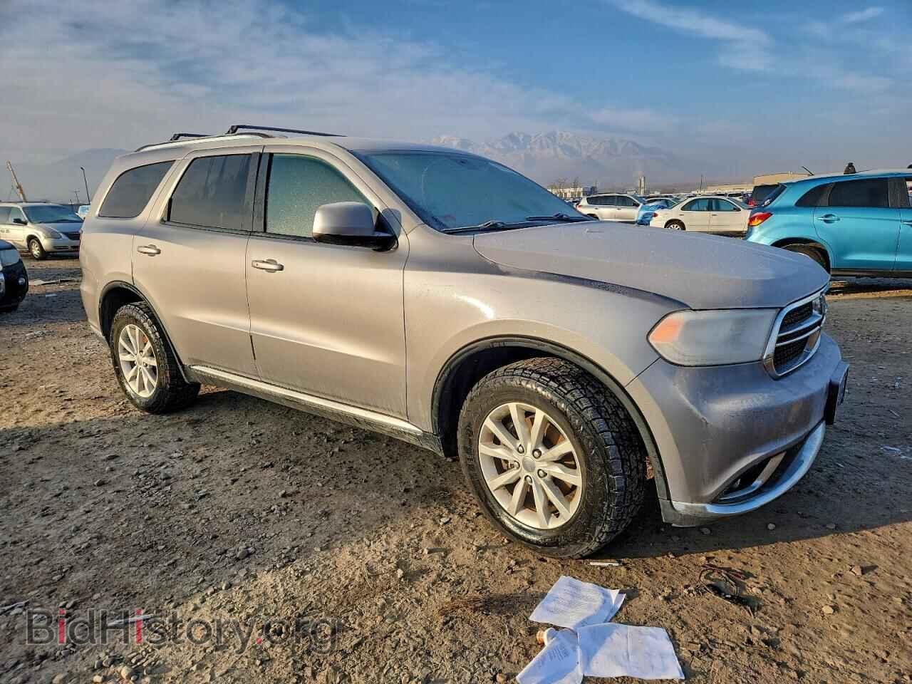 2014 DODGE DURANGO - VIN: 1C4RDJAG0EC477353 - Фото 4