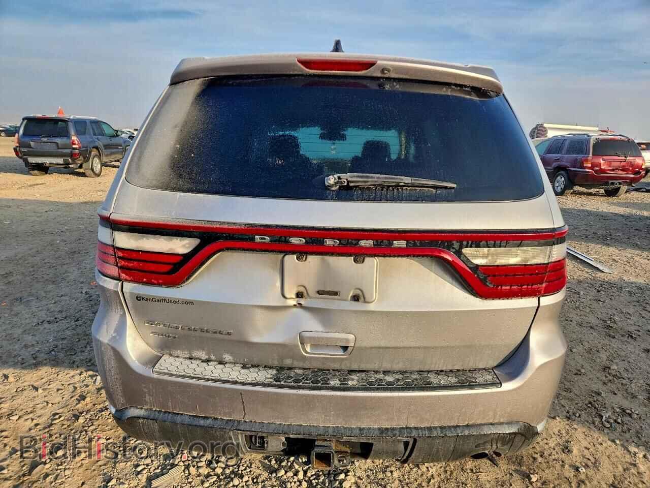 2014 DODGE DURANGO - VIN: 1C4RDJAG0EC477353 - Фото 6