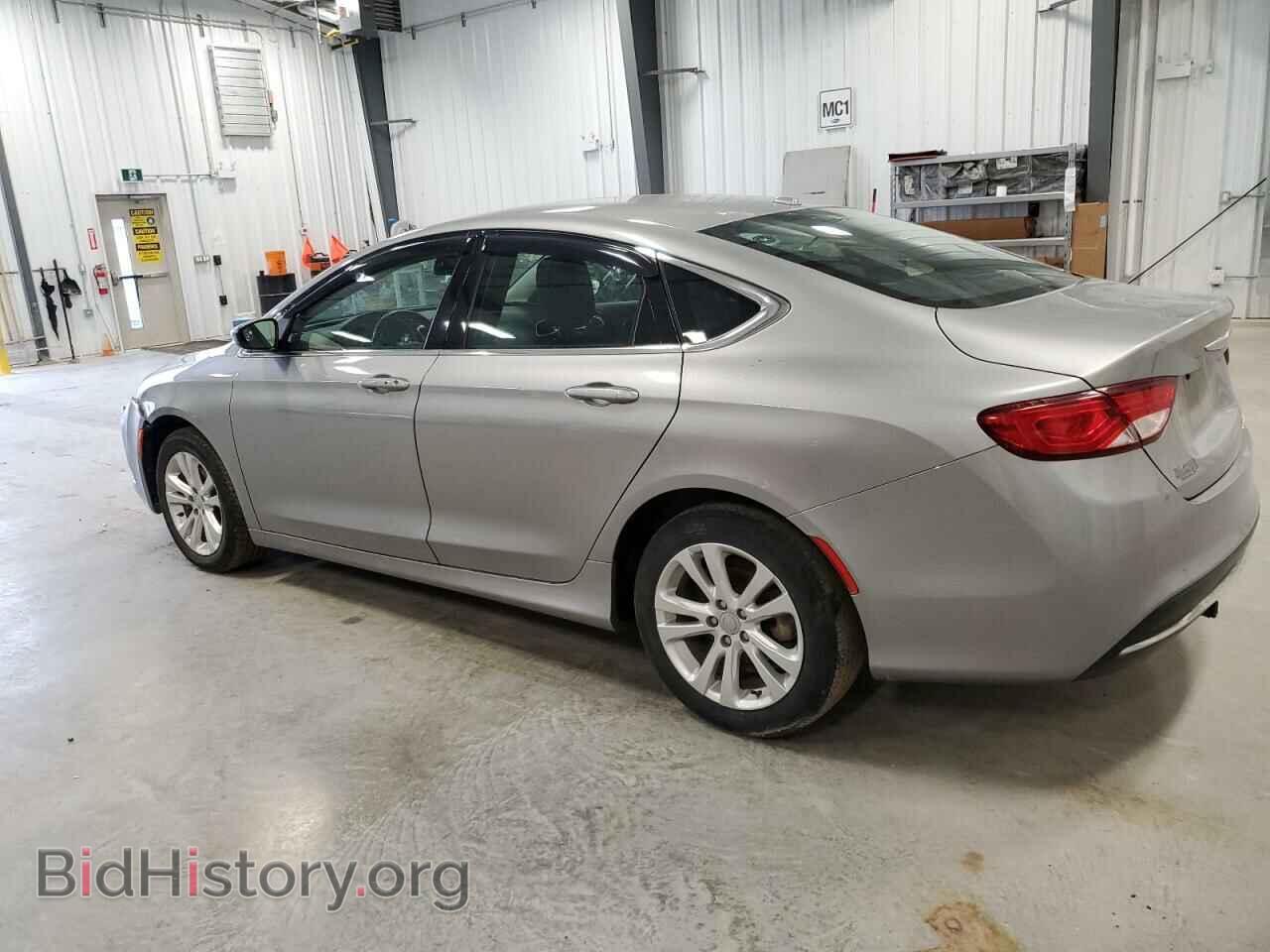 2016 CHRYSLER 200 - VIN: 1C3CCCABXGN193149 - Фото 2