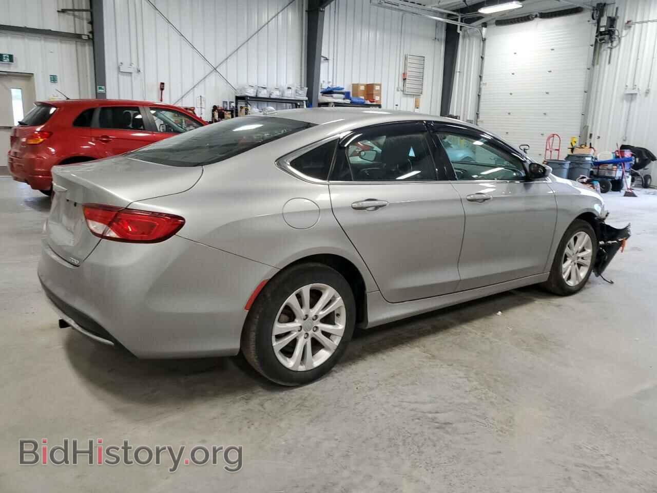 2016 CHRYSLER 200 - VIN: 1C3CCCABXGN193149 - Фото 3