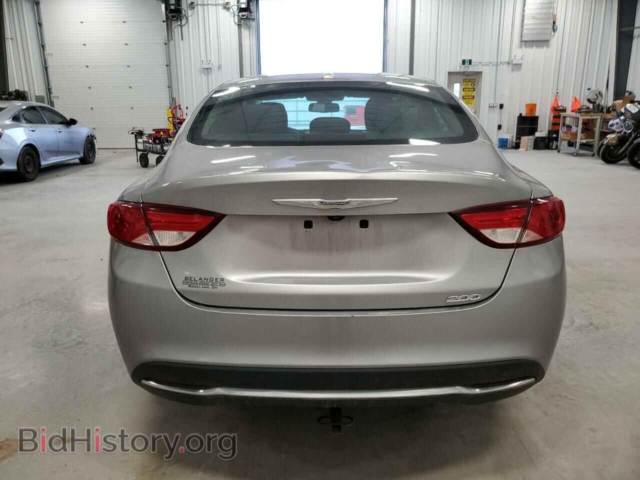 2016 CHRYSLER 200 - VIN: 1C3CCCABXGN193149 - Фото 6