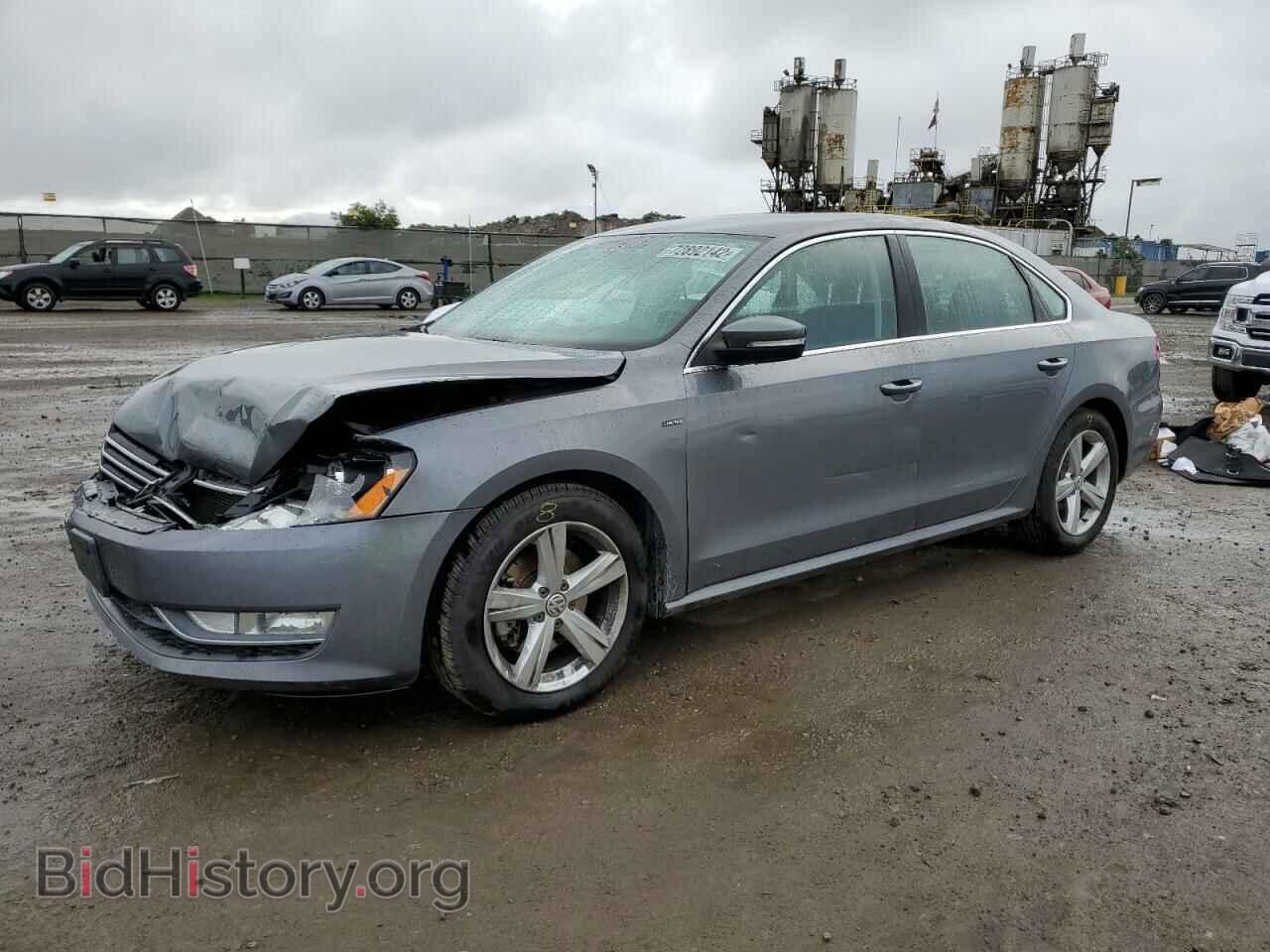 Фотография 1VWAT7A39FC115052 - VOLKSWAGEN PASSAT 2015