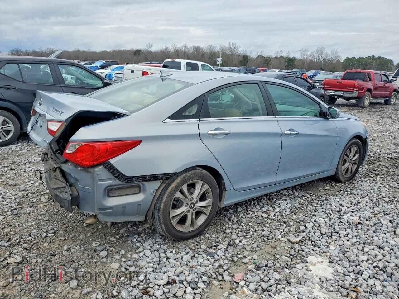 2011 HYUNDAI SONATA - VIN: 5NPEC4AC5BH304704 - Фото 3