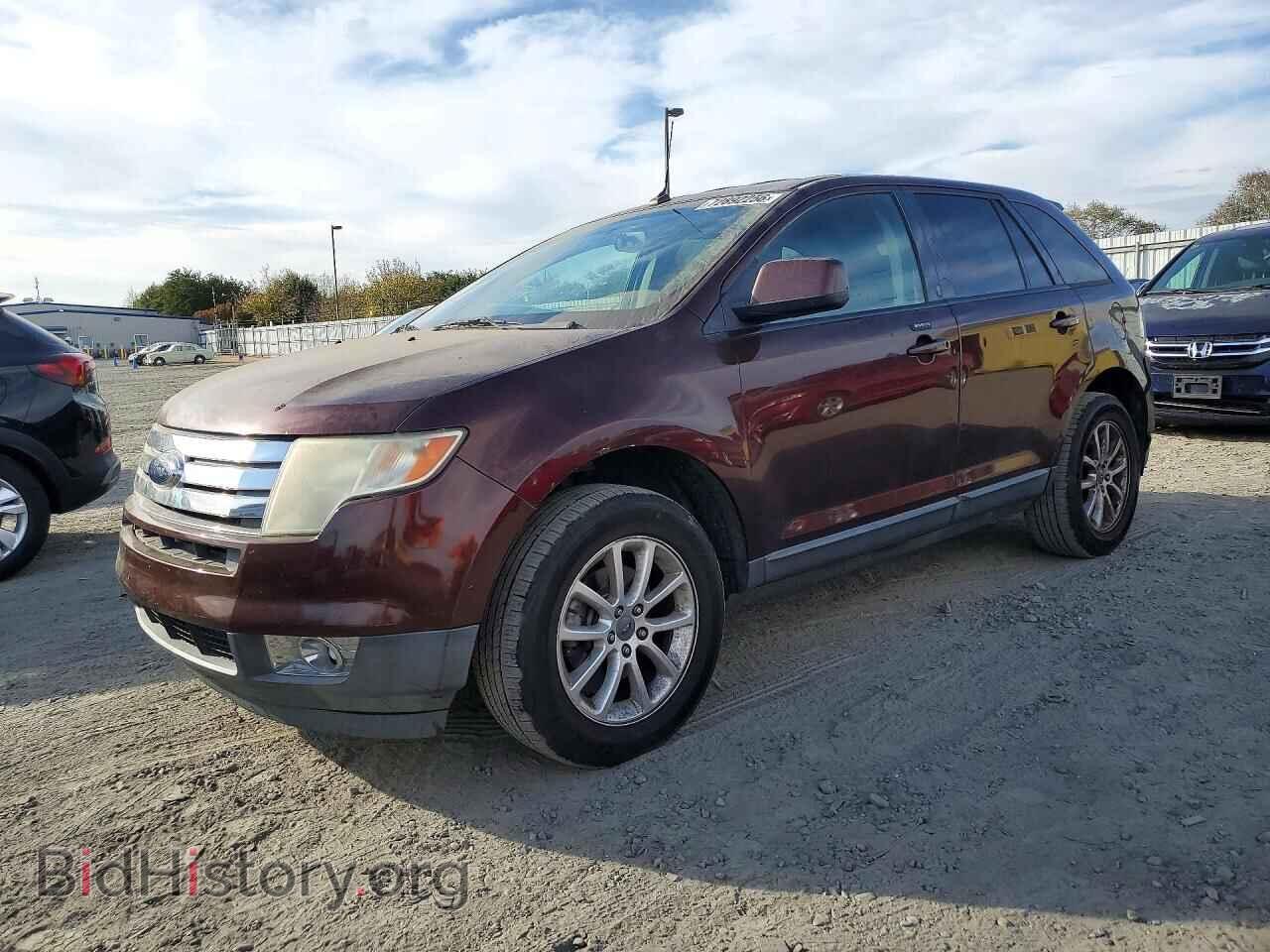 2010 Ford EDGE SEL (VIN 2FMDK3JC7ABA36009) — фото 1 из 13, Copart, повреждение: задняя часть