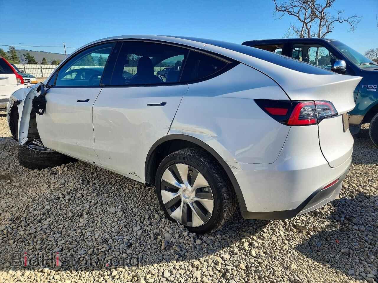 2023 TESLA MODEL Y - VIN: 7SAYGDEE1PF644874 - Фото 2
