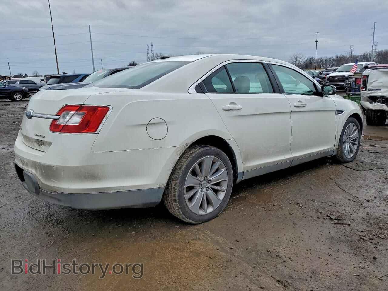 2010 FORD TAURUS - VIN: 1FAHP2FW2AG102582 - Фото 3