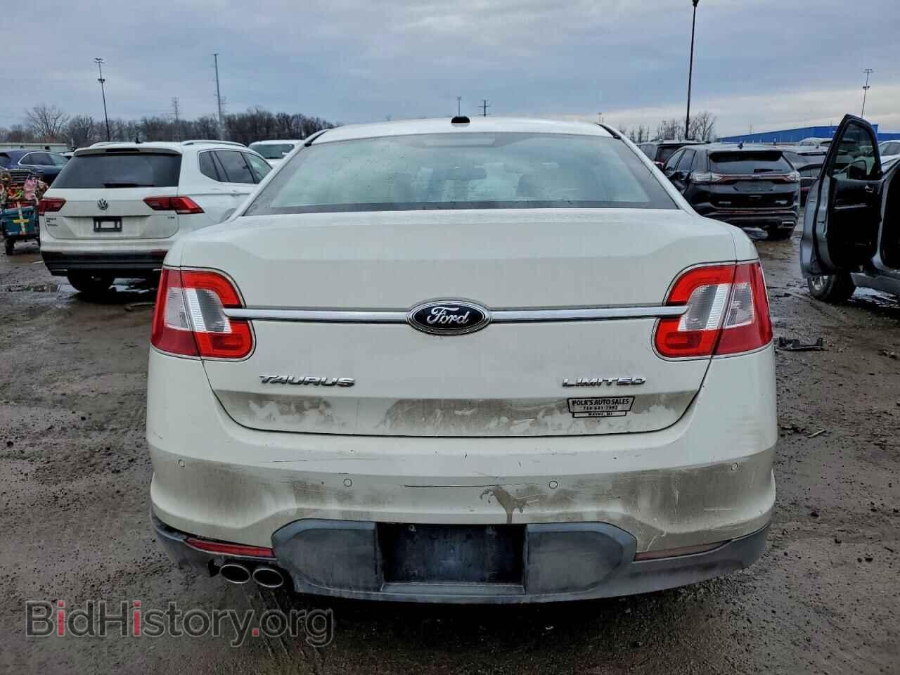 2010 FORD TAURUS - VIN: 1FAHP2FW2AG102582 - Фото 6