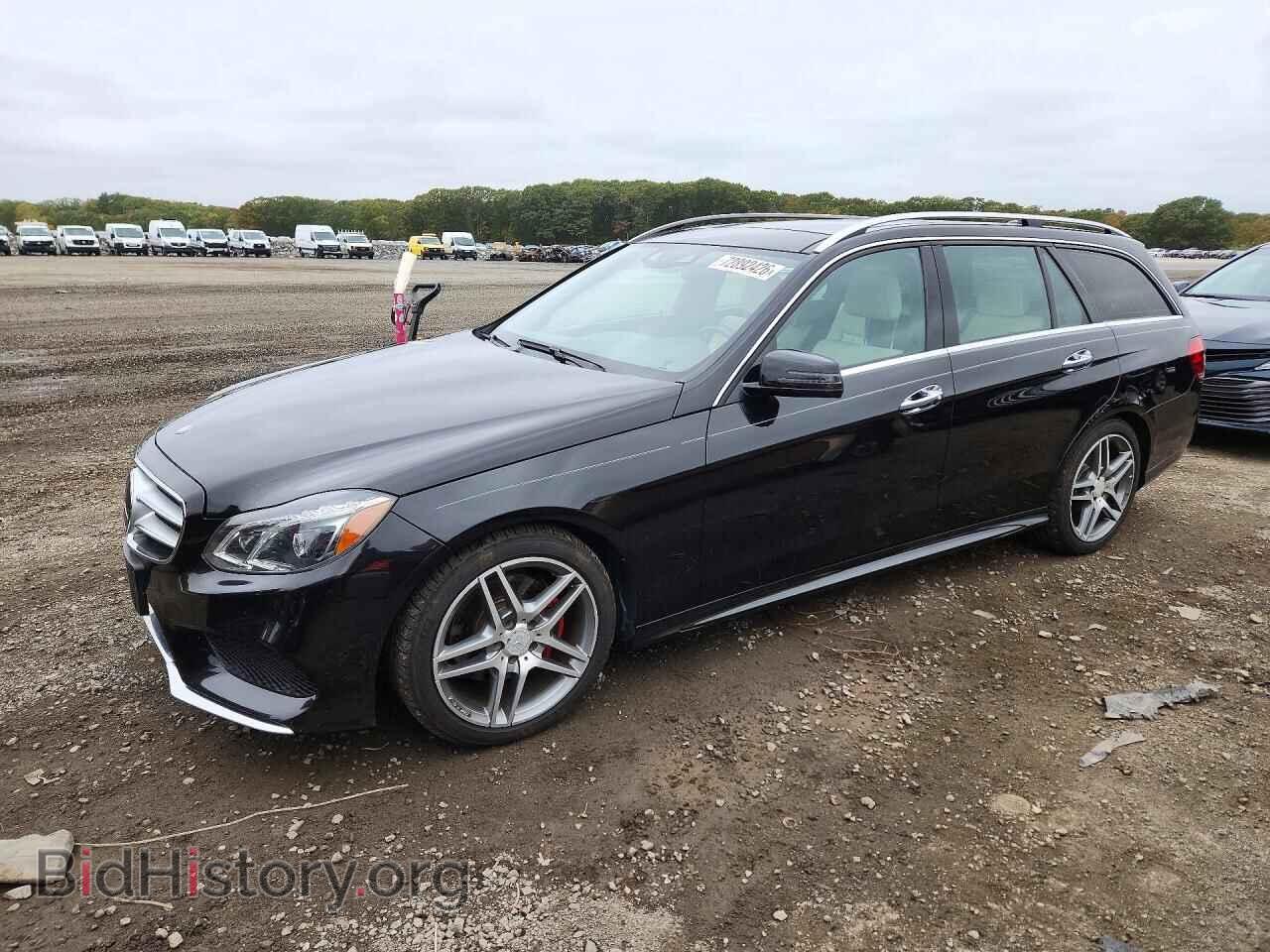 Photo WDDHH8JB9GB296618 - MERCEDES-BENZ E-CLASS 2016