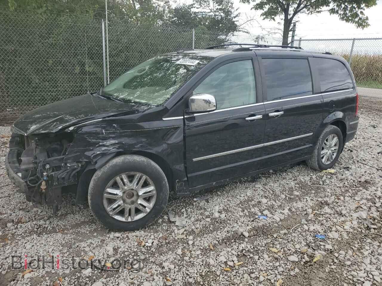 Фотография 2A4RR6DX6AR141812 - CHRYSLER MINIVAN 2010