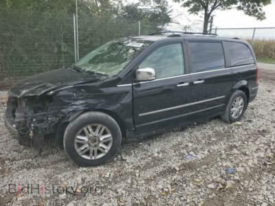2010 Chrysler MINIVAN Limited, черный — VIN 2A4RR6DX6AR141812, Copart