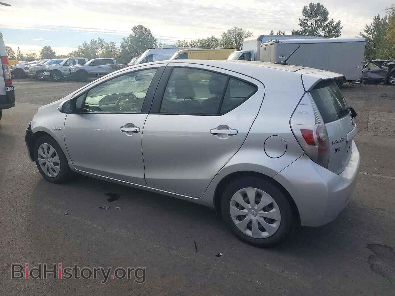 2013 TOYOTA PRIUS - VIN: JTDKDTB32D1538432 - Photo 2