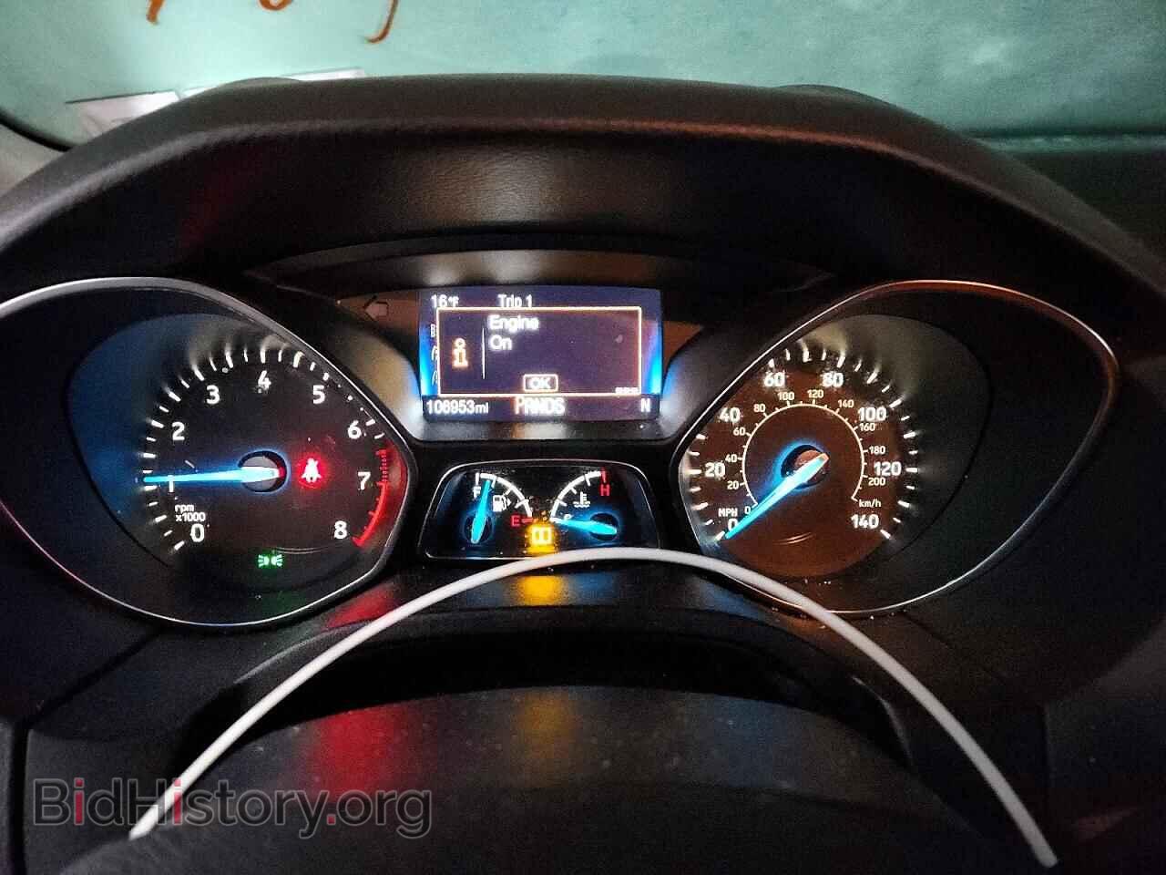 2017 FORD FOCUS - VIN: 1FADP3FE7HL339856 - Фото 9