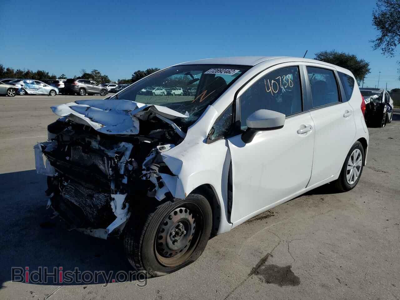 Фотография 3N1CE2CP3HL368743 - NISSAN VERSA 2017