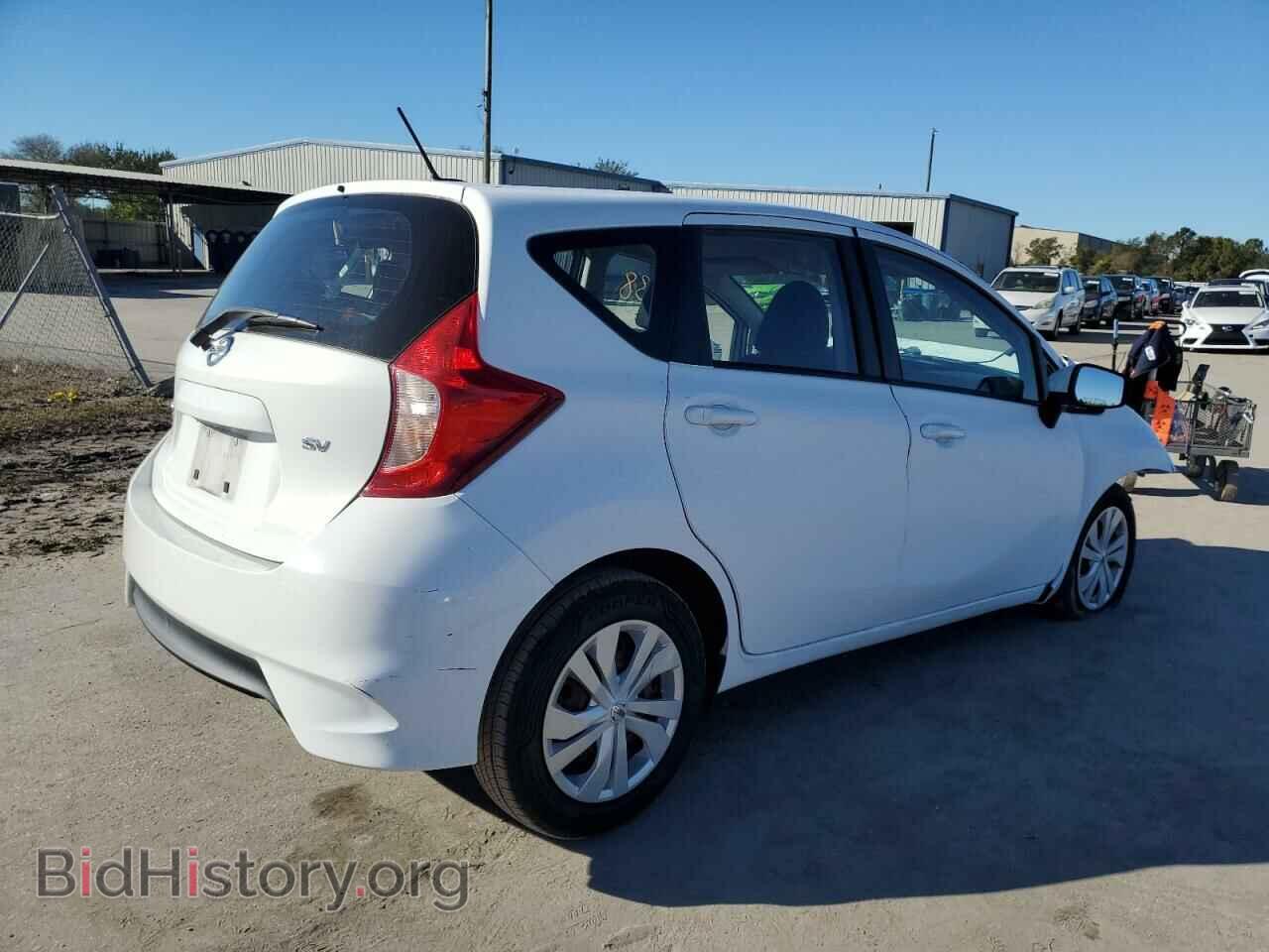 2017 NISSAN VERSA - VIN: 3N1CE2CP3HL368743 - Фото 3