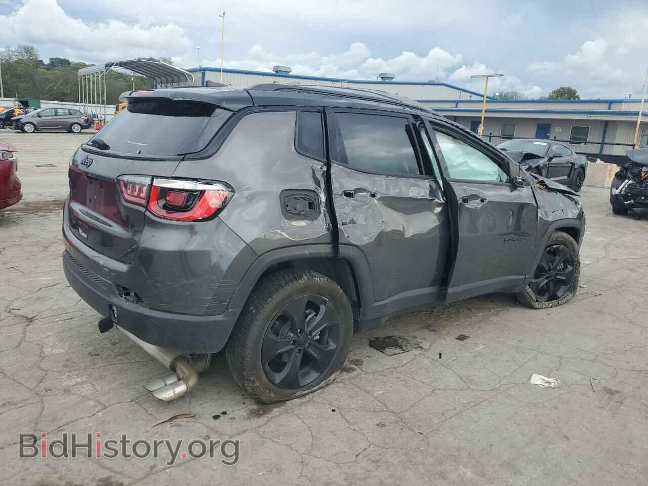 2020 JEEP COMPASS - VIN: 3C4NJCBBXLT169730 - Photo 3