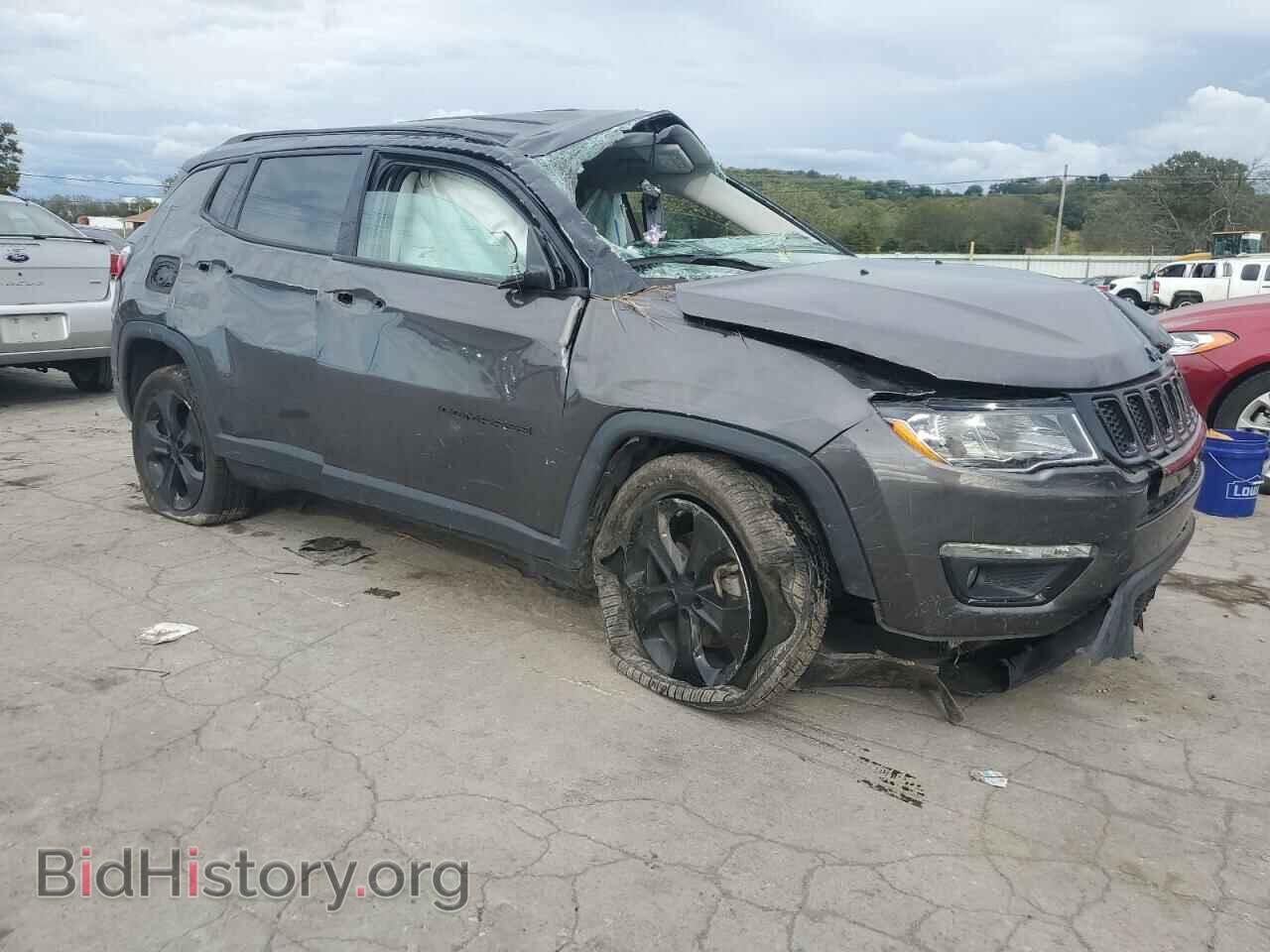 2020 JEEP COMPASS - VIN: 3C4NJCBBXLT169730 - Photo 4