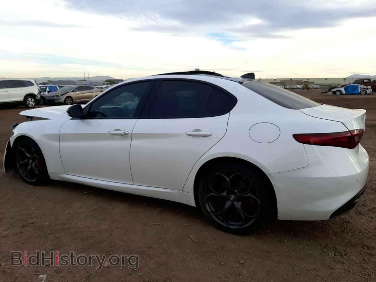 2018 ALFA ROMEO GIULIA - VIN: ZARFAECN4J7598944 - Фото 2