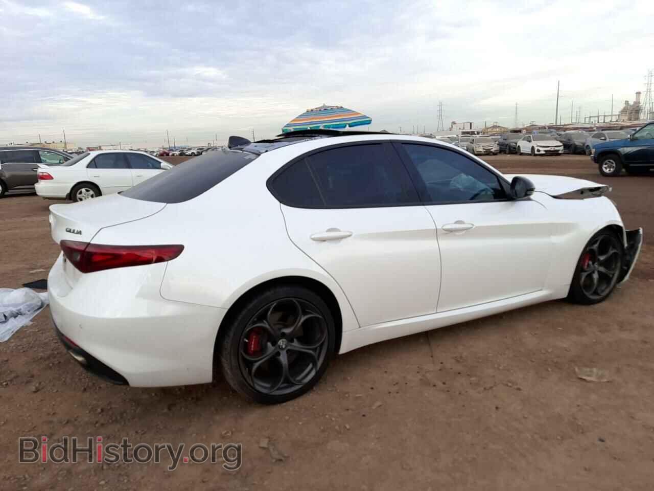 2018 ALFA ROMEO GIULIA - VIN: ZARFAECN4J7598944 - Фото 3