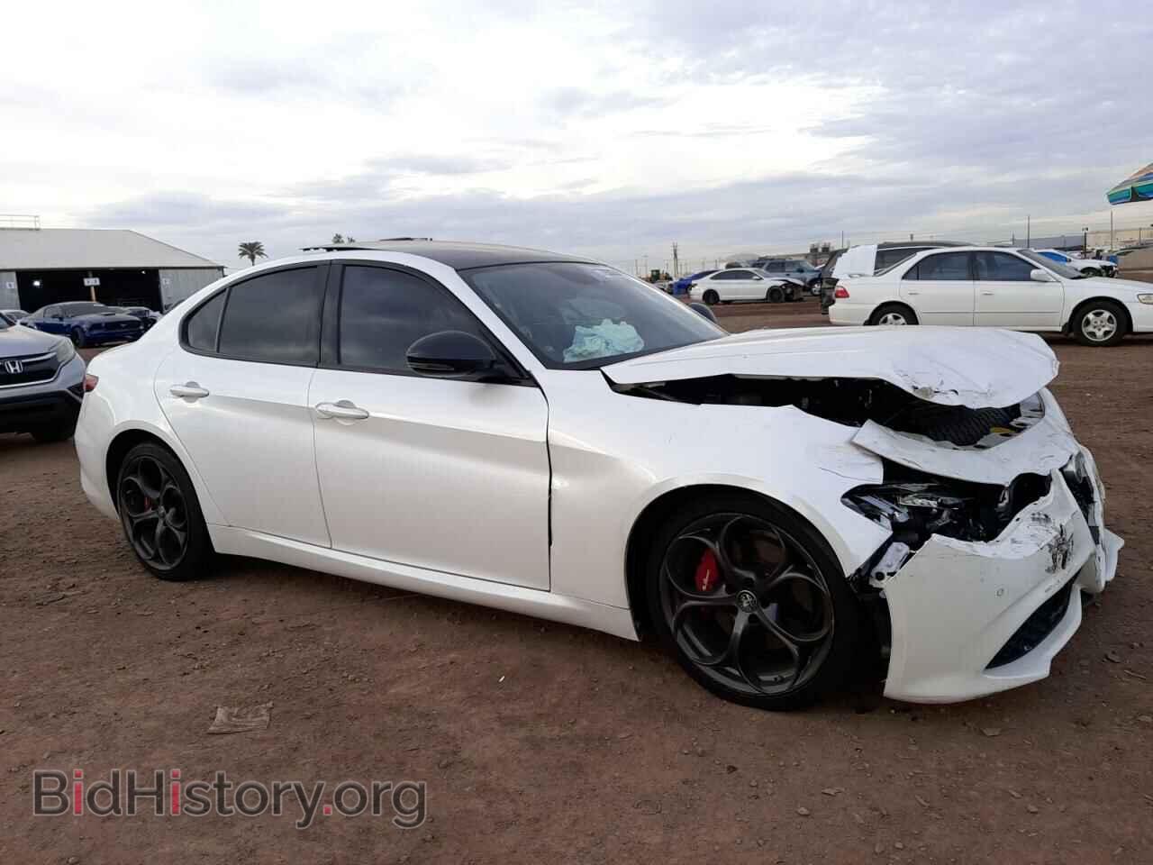 2018 ALFA ROMEO GIULIA - VIN: ZARFAECN4J7598944 - Фото 4