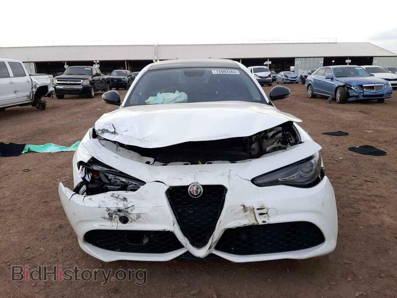 2018 ALFA ROMEO GIULIA - VIN: ZARFAECN4J7598944 - Фото 5