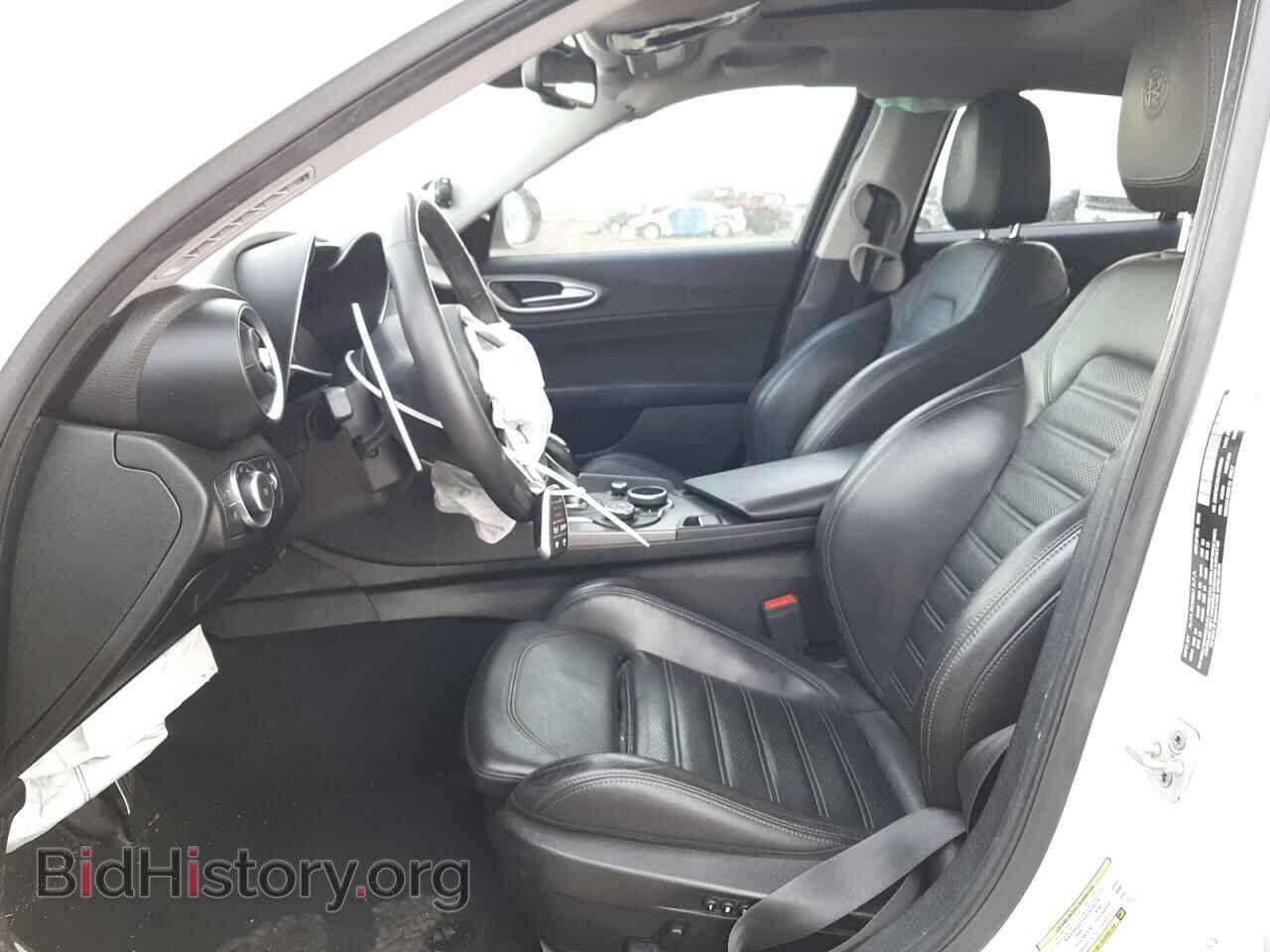 2018 ALFA ROMEO GIULIA - VIN: ZARFAECN4J7598944 - Фото 7