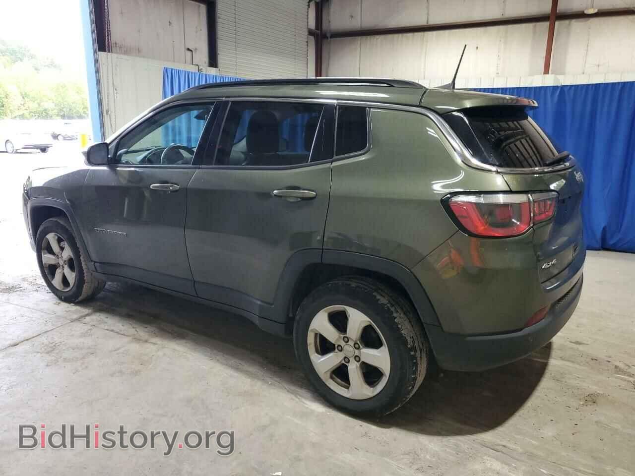2018 JEEP COMPASS - VIN: 3C4NJDBB9JT314386 - Фото 2