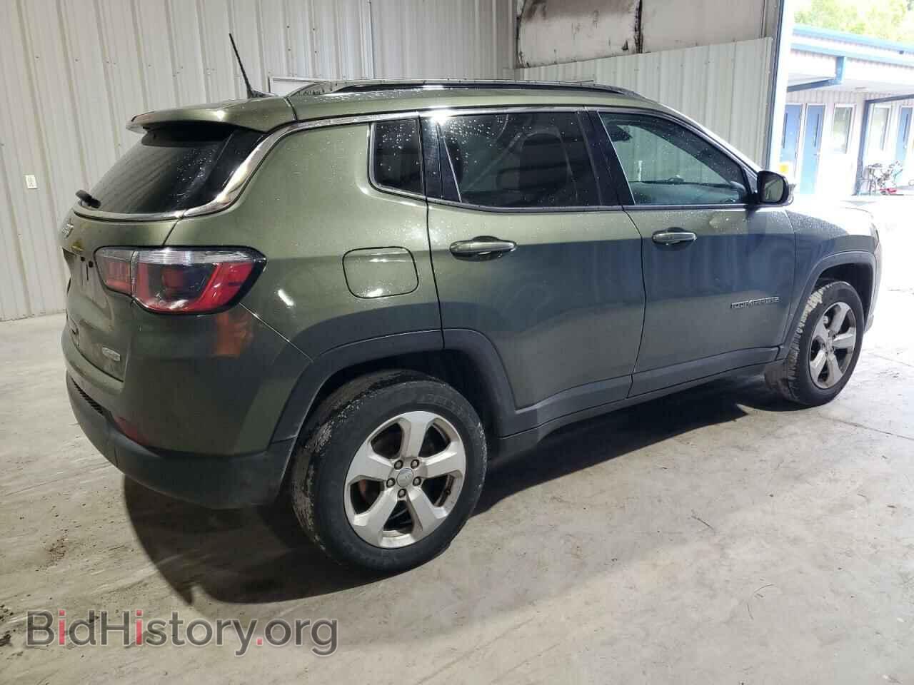 2018 JEEP COMPASS - VIN: 3C4NJDBB9JT314386 - Фото 3