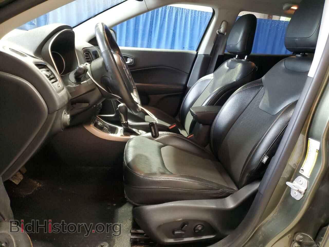 2018 JEEP COMPASS - VIN: 3C4NJDBB9JT314386 - Фото 7
