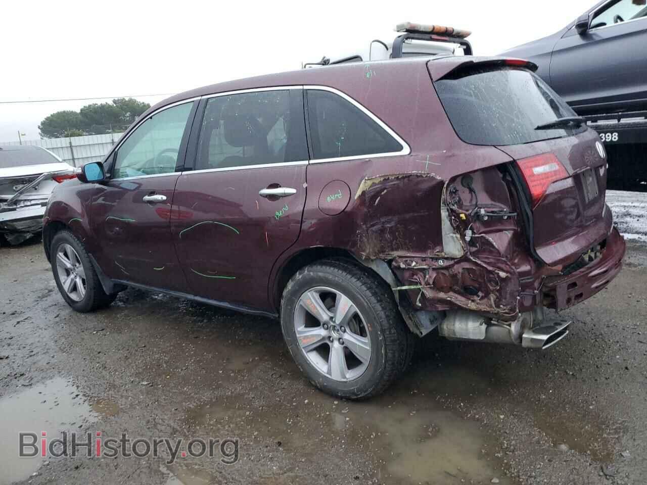 2013 ACURA MDX - VIN: 2HNYD2H2XDH511932 - Фото 2