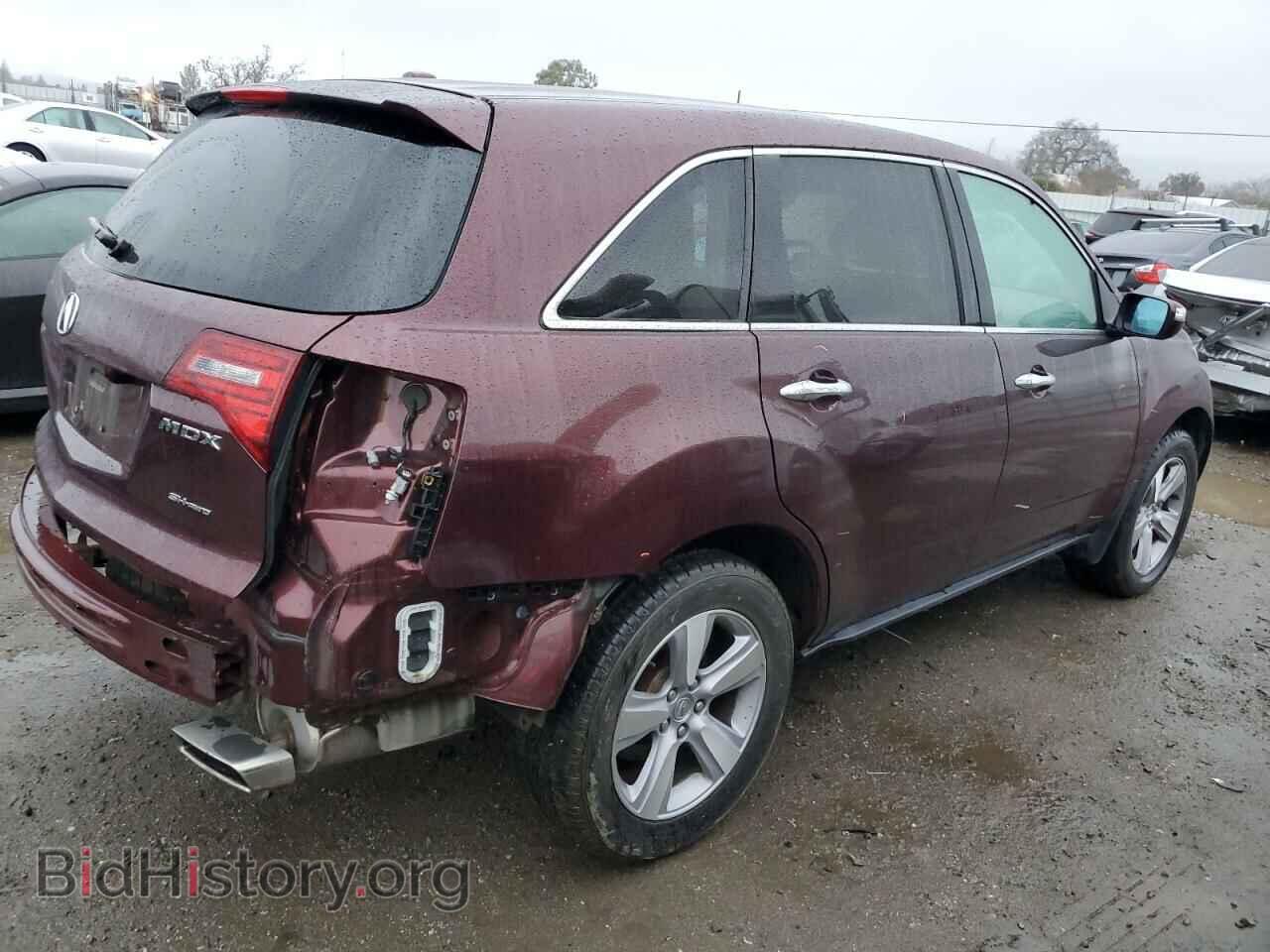 2013 ACURA MDX - VIN: 2HNYD2H2XDH511932 - Фото 3