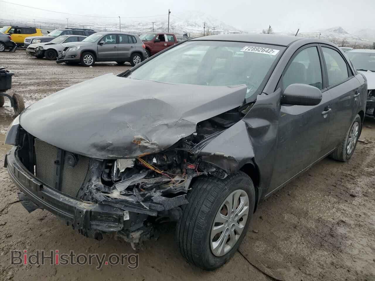 Photo KNAFU4A22D5694945 - KIA FORTE 2013