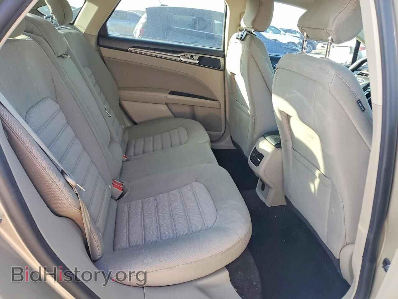 2019 FORD FUSION - VIN: 3FA6P0LU1KR119981 - Фото 10