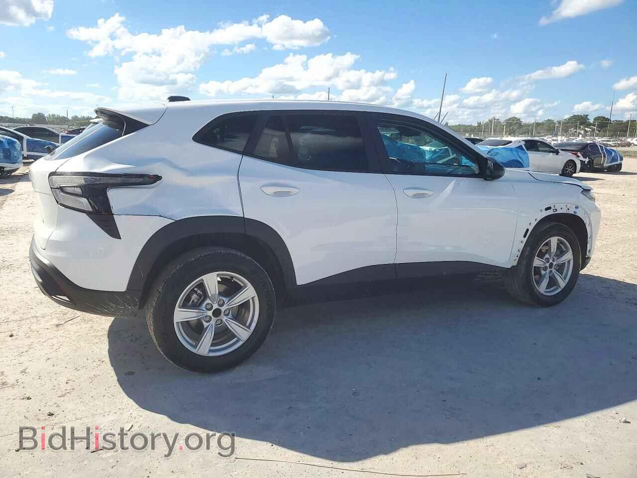 2025 CHEVROLET TRAX - VIN: KL77LFEP9SC236787 - Фото 3