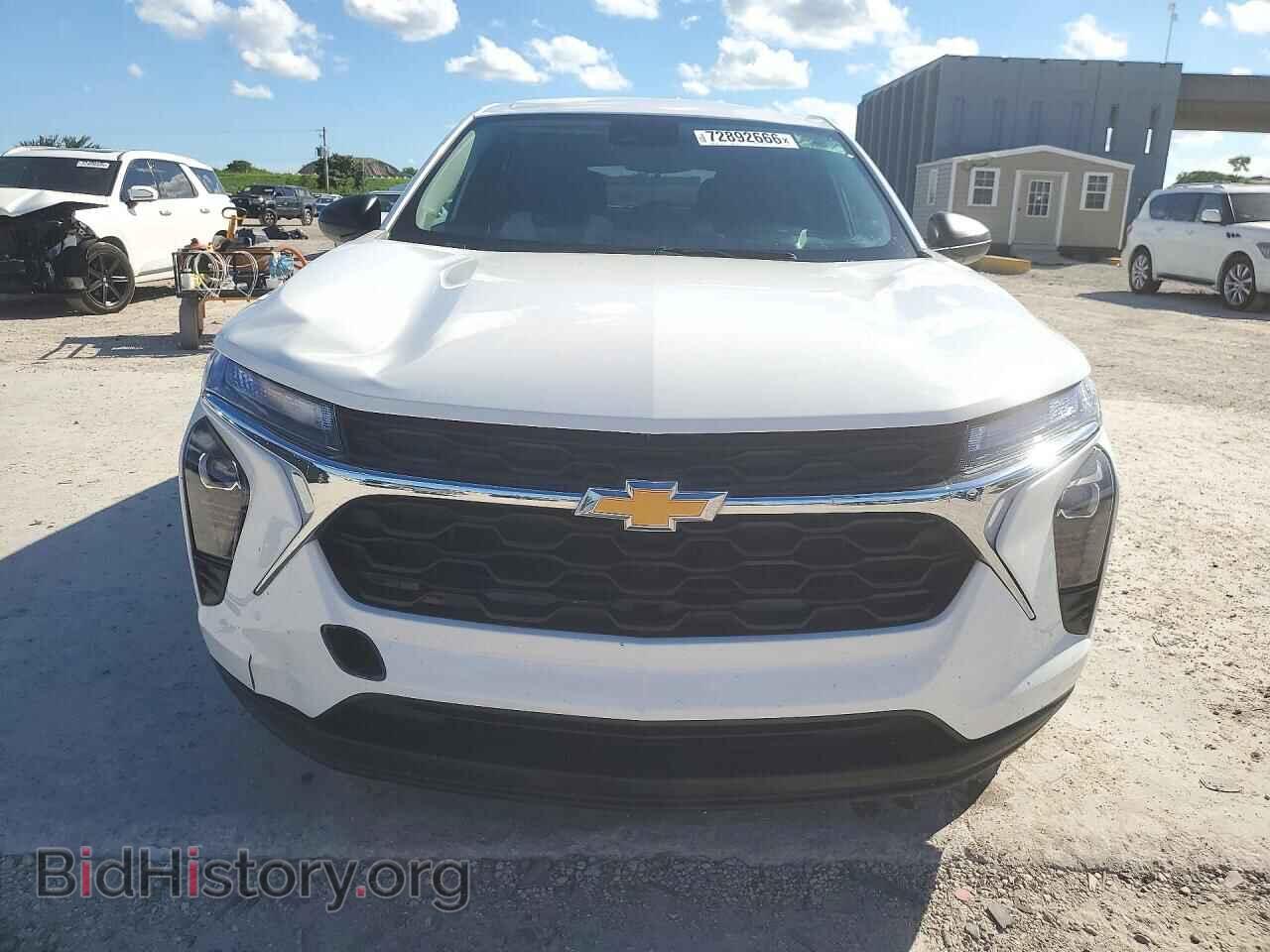 2025 CHEVROLET TRAX - VIN: KL77LFEP9SC236787 - Фото 5
