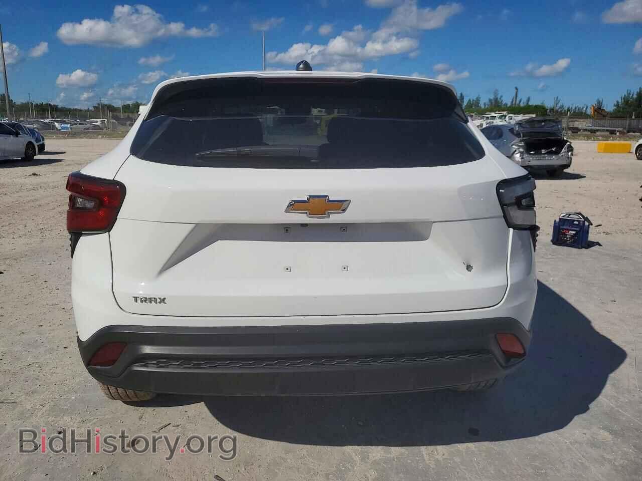 2025 CHEVROLET TRAX - VIN: KL77LFEP9SC236787 - Фото 6