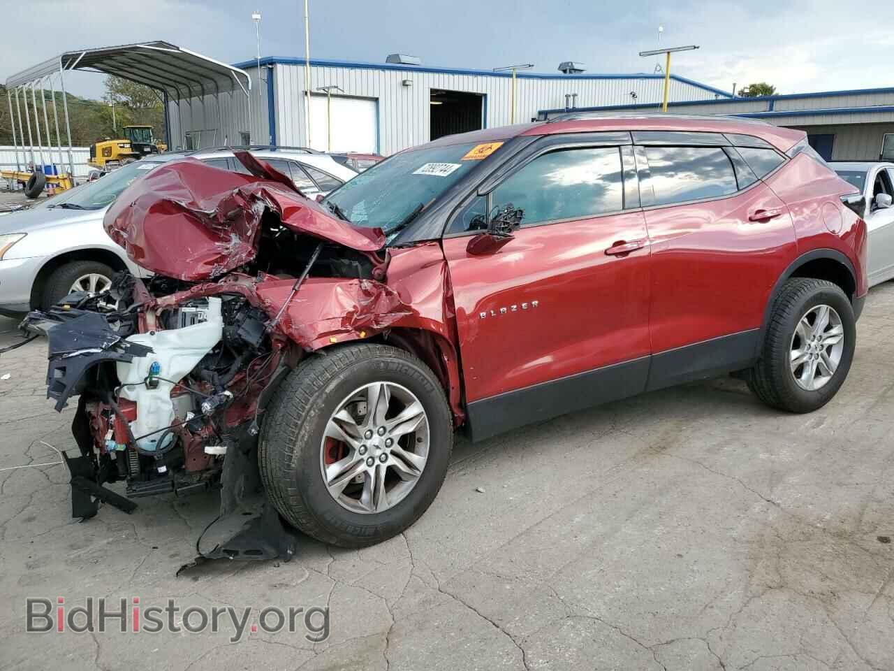 Фотография 3GNKBGRS2KS702145 - CHEVROLET BLAZER 2019