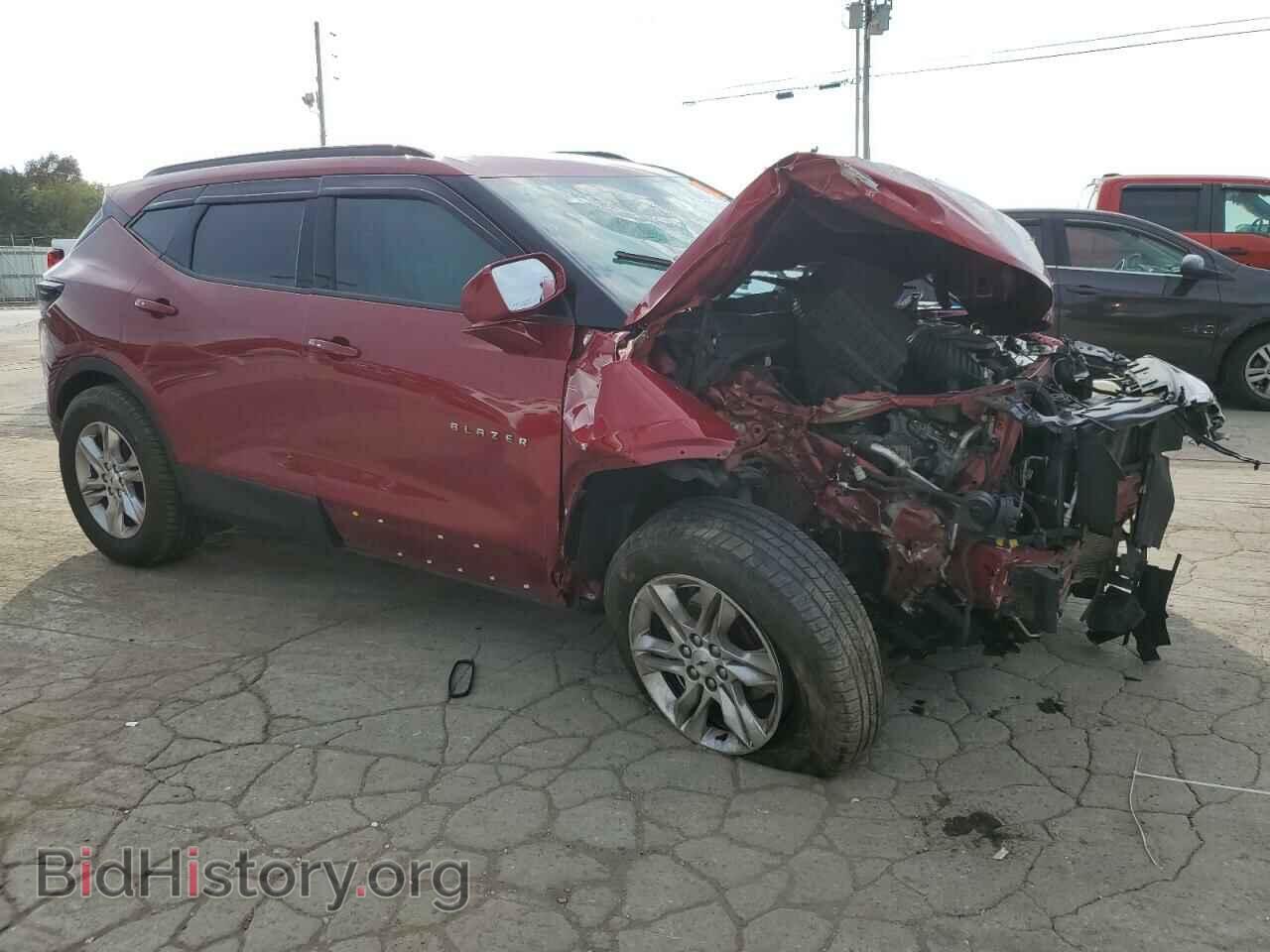 2019 CHEVROLET BLAZER - VIN: 3GNKBGRS2KS702145 - Фото 4