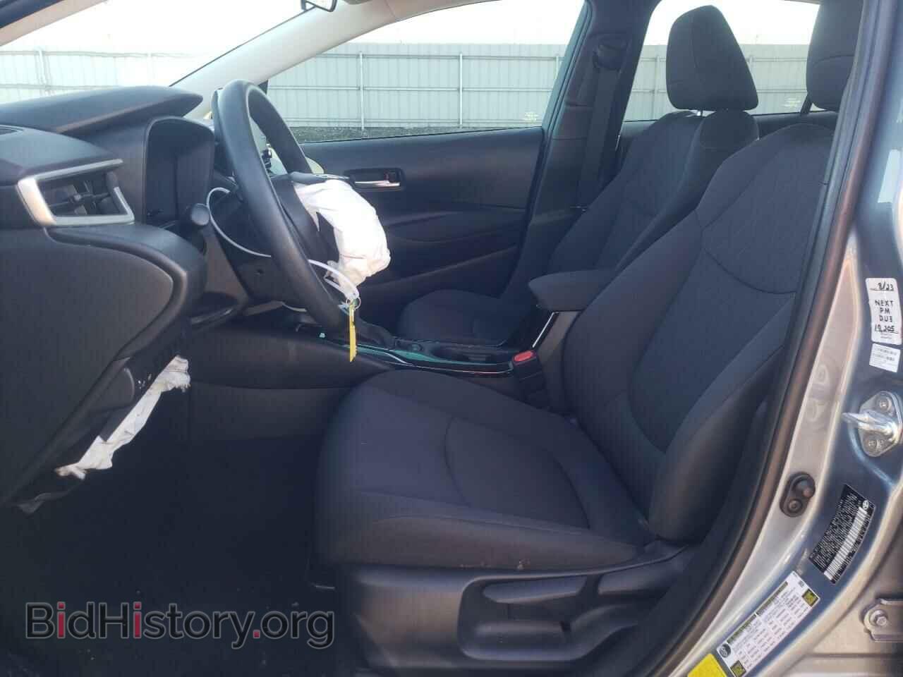 2021 TOYOTA COROLLA - VIN: 5YFEPMAE3MP224278 - Фото 7