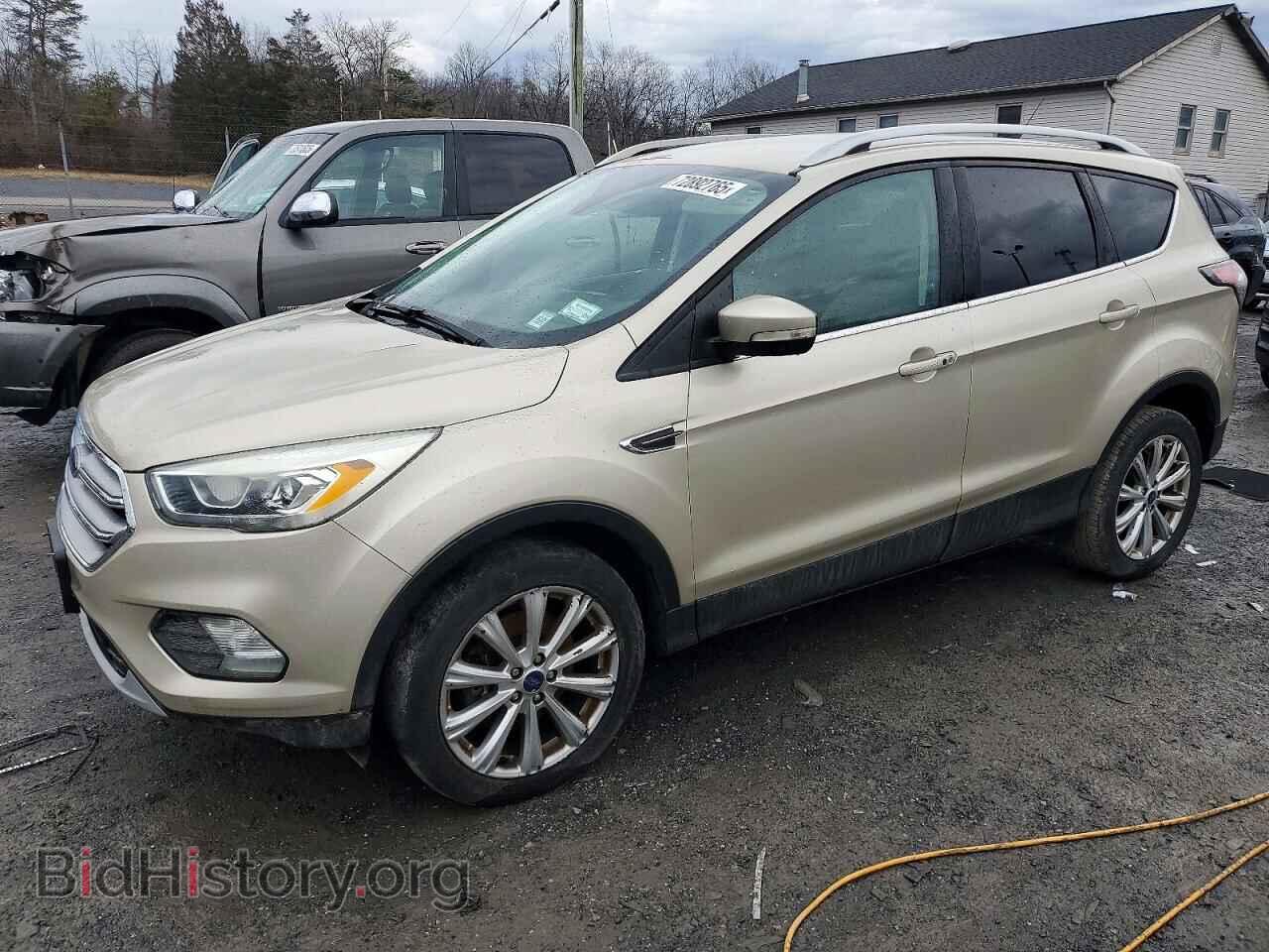Фотография 1FMCU9JD9HUB50552 - FORD ESCAPE 2017