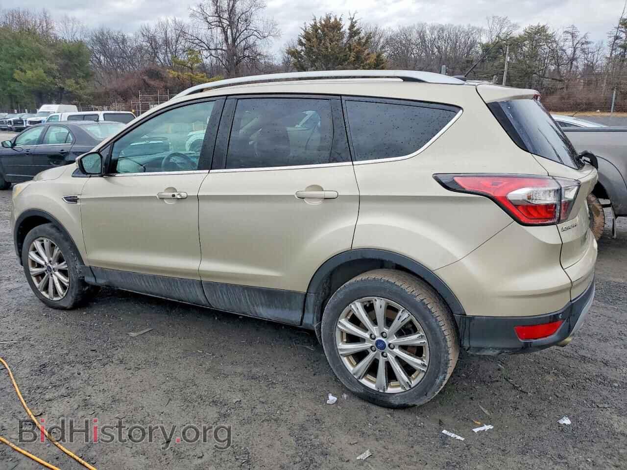 2017 FORD ESCAPE - VIN: 1FMCU9JD9HUB50552 - Фото 2